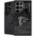 NFL Atlanta Falcons Black & White Galaxy S26 Ultra Kickstand Case