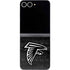 NFL Atlanta Falcons Black & White Galaxy Z Flip6 Skin