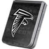NFL Atlanta Falcons Black & White Galaxy Z Flip6 Skin