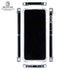 NFL Atlanta Falcons Black & White Galaxy Z Flip7 Clear Case