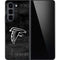 NFL Atlanta Falcons Black & White Galaxy Z Fold5 5G Skin