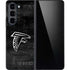 NFL Atlanta Falcons Black & White Galaxy Z Fold5 5G Skin