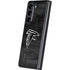 NFL Atlanta Falcons Black & White Galaxy Z Fold5 5G Skin