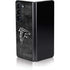 NFL Atlanta Falcons Black & White Galaxy Z Fold5 5G Skin