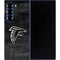NFL Atlanta Falcons Black & White Galaxy Z Fold6 Skin