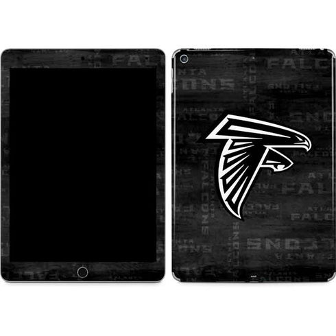 NFL Atlanta Falcons Black & White iPad Skins