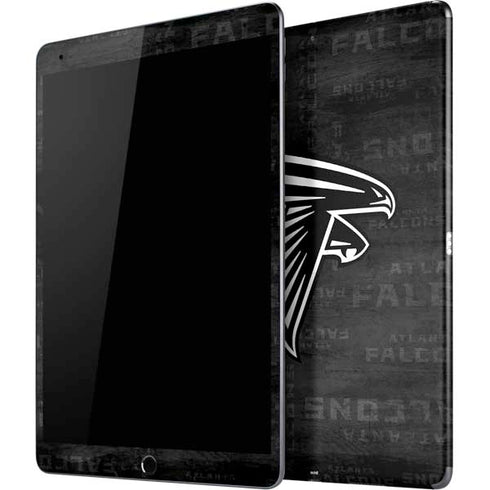 NFL Atlanta Falcons Black & White iPad Skins