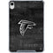 NFL Atlanta Falcons Black & White iPad 11th Gen (2025) Clear Case