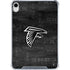 NFL Atlanta Falcons Black & White iPad 11th Gen (2025) Clear Case
