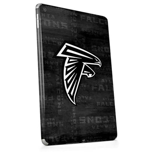 NFL Atlanta Falcons Black & White Apple iPad Skin