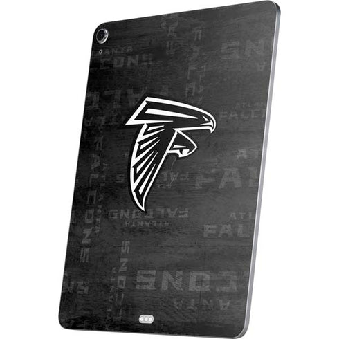 NFL Atlanta Falcons Black & White Apple iPad Air Skin