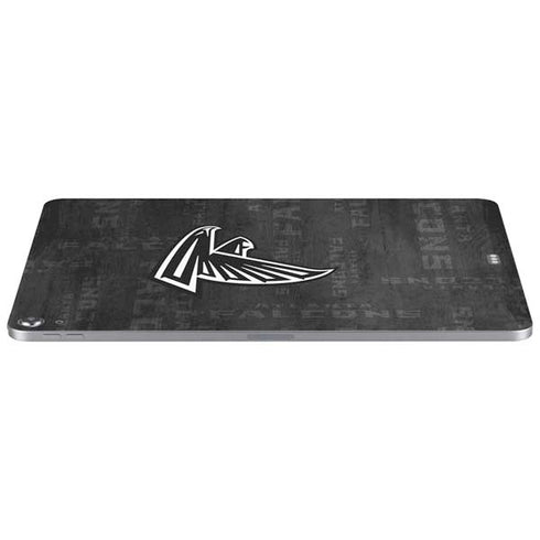 NFL Atlanta Falcons Black & White Apple iPad Air Skin