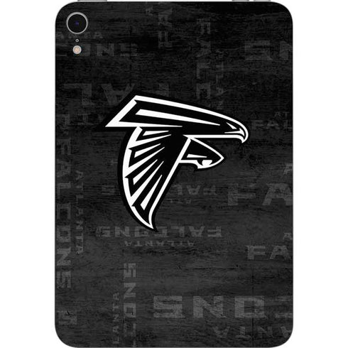 NFL Atlanta Falcons Black & White Apple iPad Mini Skin