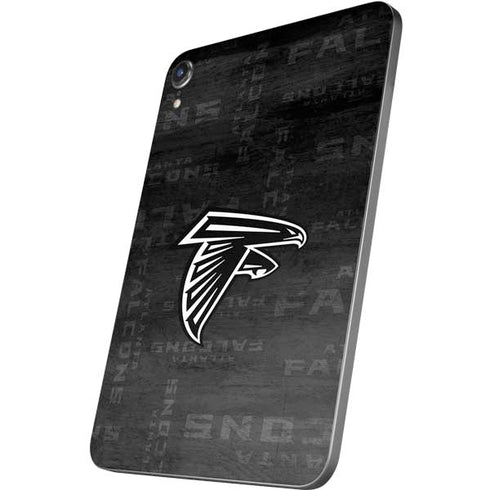 NFL Atlanta Falcons Black & White Apple iPad Mini Skin