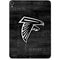 NFL Atlanta Falcons Black & White Apple iPad Pro Skin
