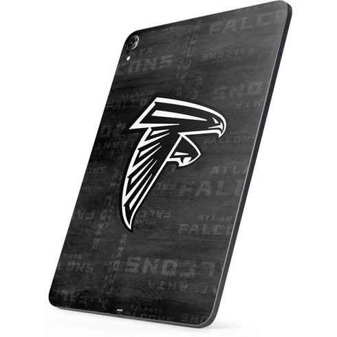 NFL Atlanta Falcons Black & White Apple iPad Pro Skin