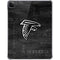 NFL Atlanta Falcons Black & White iPad Pro 11in (2024) Clear Case