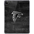 NFL Atlanta Falcons Black & White iPad Pro 11in (2024) Clear Case