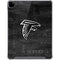 NFL Atlanta Falcons Black & White iPad Pro 12.9in (2020) Clear Case