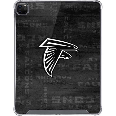 NFL Atlanta Falcons Black & White iPad Cases
