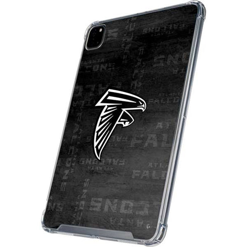 NFL Atlanta Falcons Black & White iPad Cases
