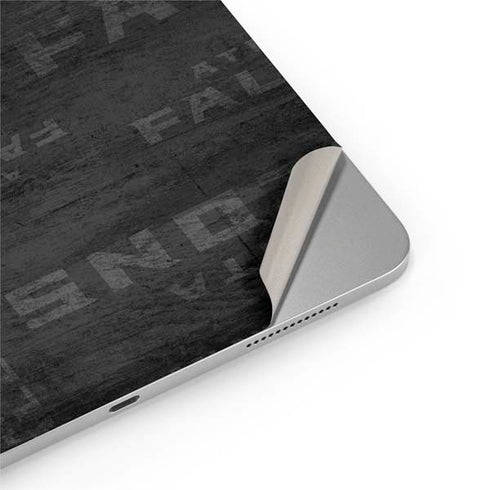 NFL Atlanta Falcons Black & White iPad Pro 13in M4 (2024) Skin