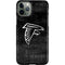 NFL Atlanta Falcons Black & White iPhone 11 Pro Lite Case