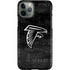 NFL Atlanta Falcons Black & White iPhone 11 Pro Lite Case