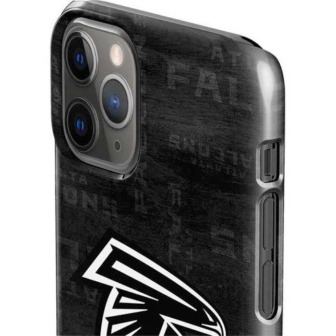 NFL Atlanta Falcons Black & White iPhone 11 Pro Lite Case
