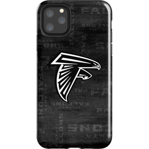 NFL Atlanta Falcons Black & White iPhone 11 Pro Max Impact Case