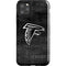 NFL Atlanta Falcons Black & White iPhone 11 Pro Max Impact Case