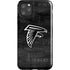 NFL Atlanta Falcons Black & White iPhone 11 Pro Max Impact Case