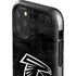 NFL Atlanta Falcons Black & White iPhone 11 Pro Max Impact Case