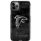NFL Atlanta Falcons Black & White iPhone 11 Pro Max Lite Case