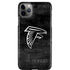 NFL Atlanta Falcons Black & White iPhone 11 Pro Max Lite Case