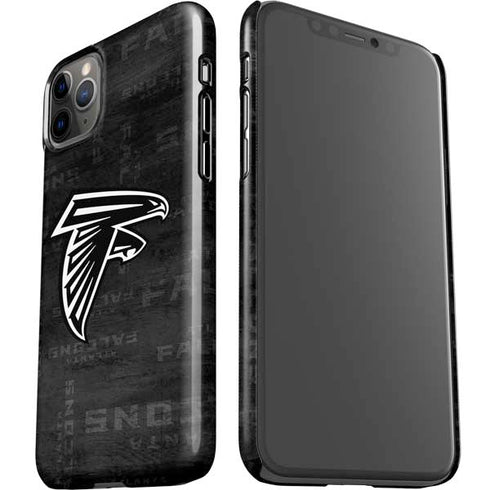 NFL Atlanta Falcons Black & White iPhone 11 Pro Max Lite Case