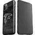 NFL Atlanta Falcons Black & White iPhone 11 Pro Max Lite Case