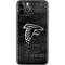 NFL Atlanta Falcons Black & White iPhone 11 Pro Skin