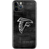 NFL Atlanta Falcons Black & White iPhone 11 Pro Skin