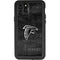 NFL Atlanta Falcons Black & White iPhone 11 Pro Waterproof Case
