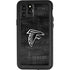 NFL Atlanta Falcons Black & White iPhone 11 Pro Waterproof Case