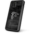 NFL Atlanta Falcons Black & White iPhone 11 Pro Waterproof Case