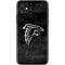 NFL Atlanta Falcons Black & White iPhone 11 Skin
