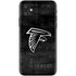 NFL Atlanta Falcons Black & White iPhone 11 Skin