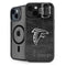 NFL Atlanta Falcons Black & White iPhone 13 Kickstand Case