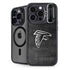 NFL Atlanta Falcons Black & White iPhone 14 Pro Kickstand Case