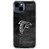 NFL Atlanta Falcons Black & White iPhone 15 Clear Case