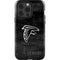 NFL Atlanta Falcons Black & White iPhone 15 Pro Impact Case