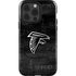 NFL Atlanta Falcons Black & White iPhone 15 Pro Impact Case