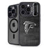 NFL Atlanta Falcons Black & White iPhone 15 Pro Max Kickstand Case